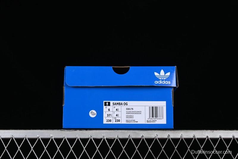 Adidas Samba OG Casual Sneakers - IG6176