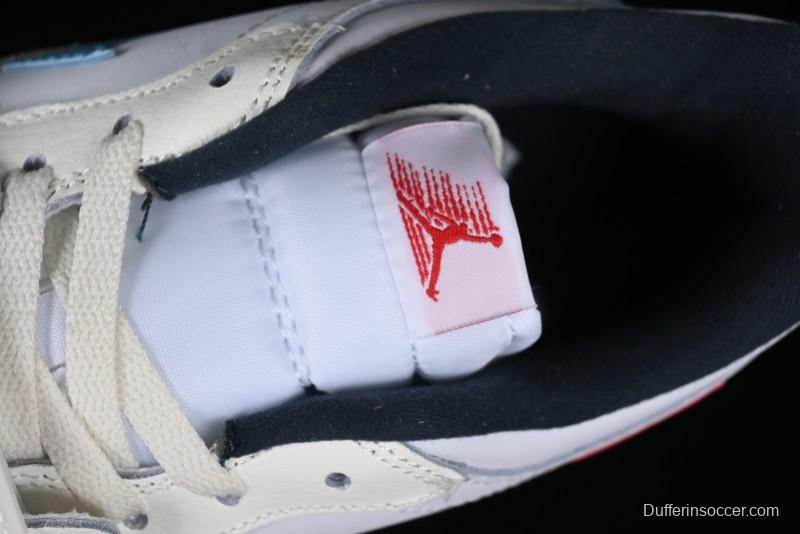 Nike Air Jordan Legacy 312 Low Sneakers with Velcro Strap and Triple Sole Design - HM3709-141