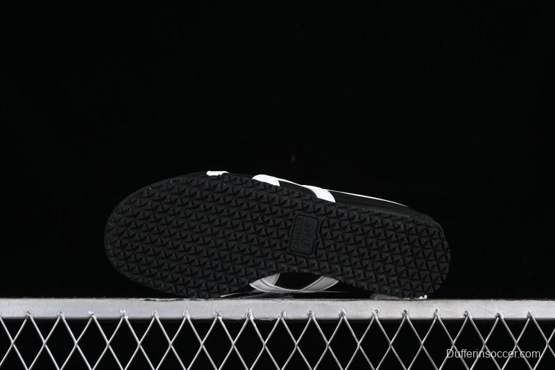 Onitsuka Tiger Mexico 66 Low-Top Leather Sneakers for Casual Running - 1183C102-001