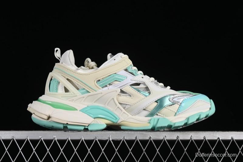 Balenciaga Track.2 4.0 Trendy Running Shoes - W3AE23911