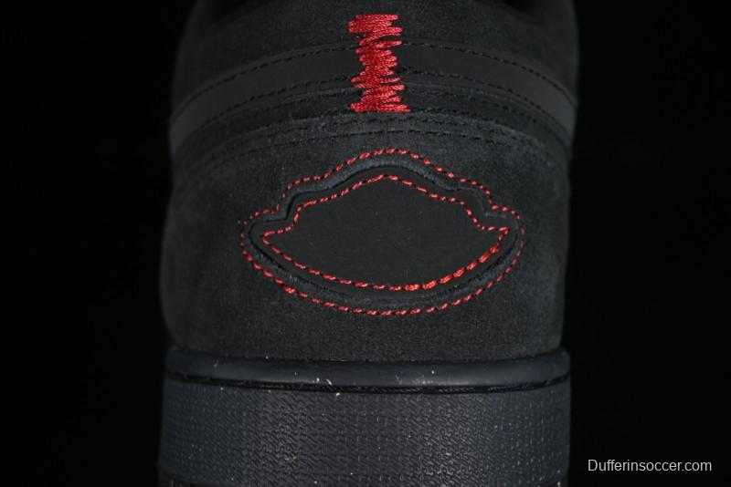 Nike Air Jordan 1 Low SE Craft "Dark Smoke Grey" Casual Sneakers - FD8635-001