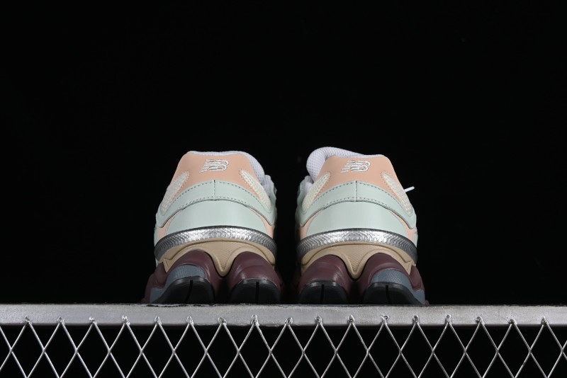 New Balance Joe Freshgoods x New Balance 9060 Retro Running Sneakers with ABZORB Cushioning - U9060GCA