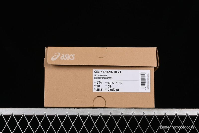 Asics Gel-Kahana Tr V4 Running Shoes with FF BLAST PLUS Cushioning Technology - 1203A585-100