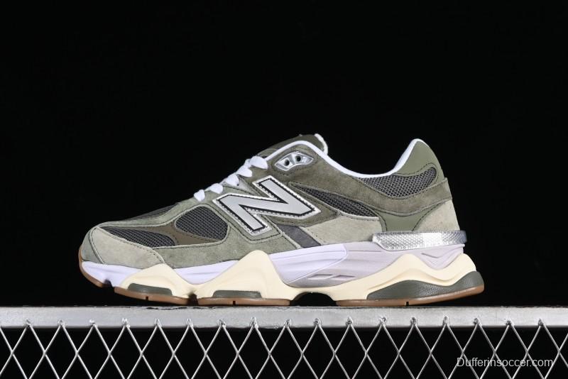Joe Freshgoods New Balance NB9060 Retro Casual Running Sneakers with ABZORB Cushioning - U9060FOC