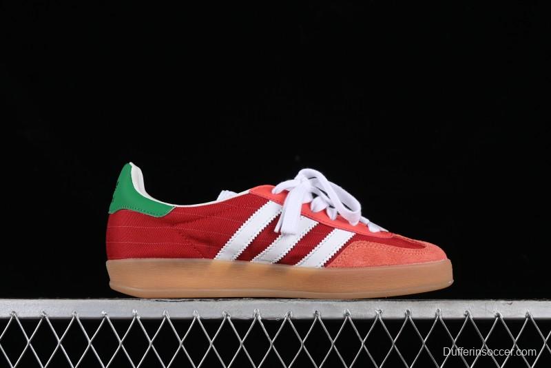 Adidas Originals Gazelle Indoor IF9641 Retro Casual Slip-Resistant Low-Top Sneakers - IF9641