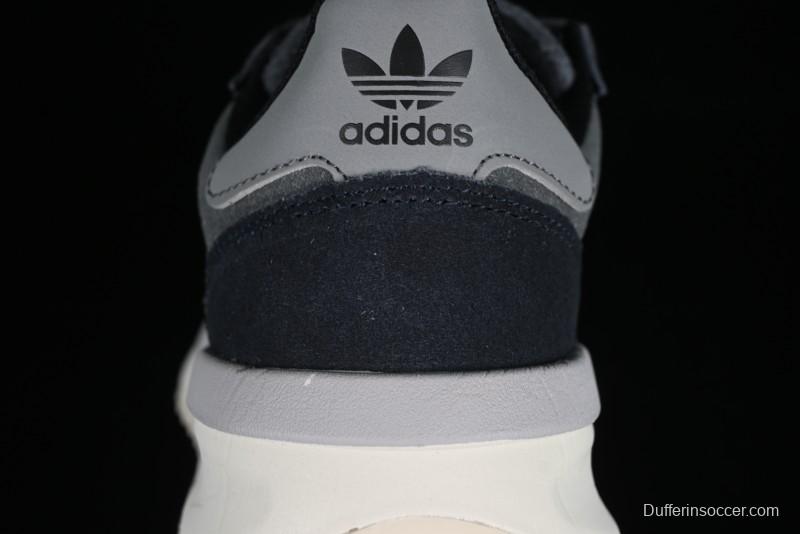 Adidas Originals SL 72 Retro Running Shoes with Nylon Upper and Rubber Outsole - IH5633