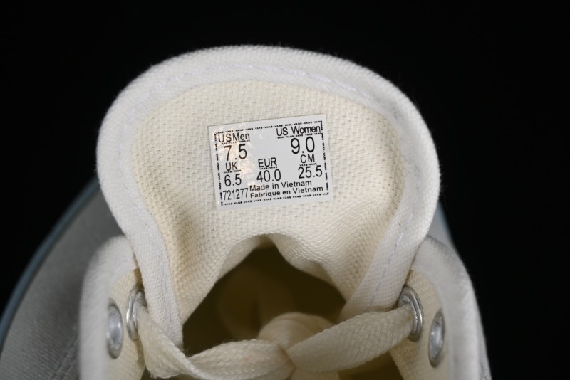 Vans Authentic White Blue Canvas Skate Shoes - VN0009PVEAK