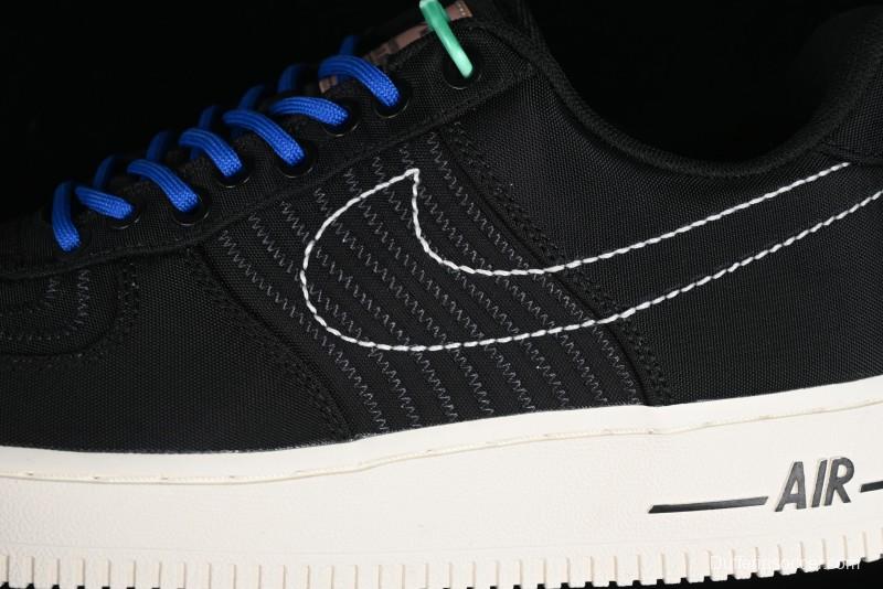 Nike Air Force 1 '07 Low Casual Sneakers with Full-Length Air Cushion - DV0794-001