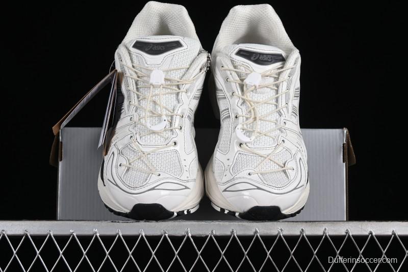 Asics Gel-Kayano 14 Running Shoes with 3D Visible GEL Cushioning and FF BLAST PLUS Midsole - 1201A922-100