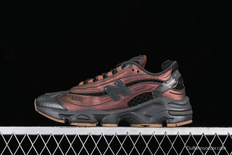 Joe Freshgoods x New Balance 1000 Series Retro Dad Style Low-Top Casual Running Shoes - M1000JF1