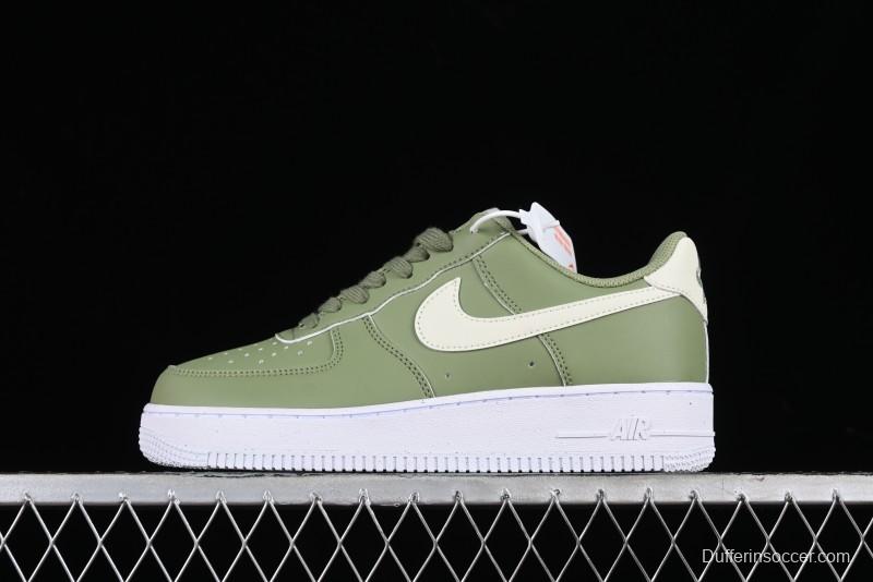 Nike Air Force 1 '07 Low Casual Sneakers with Full-Length Air Cushion - HF5062-386