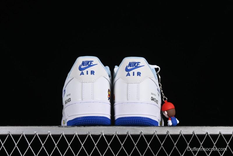 Nike Air Force 1'07 Low "Mario" Casual Sneakers - FB1844-222