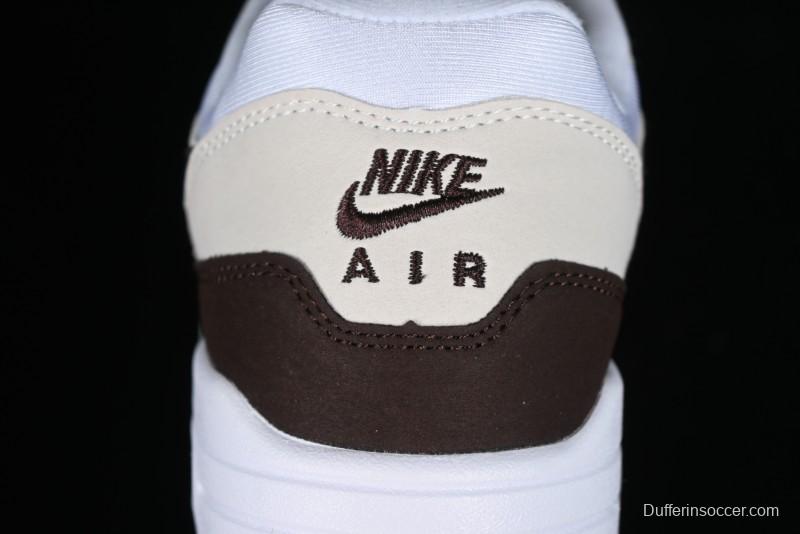 Nike Air Max 1 Retro Running Shoes with Half-Sole Air Cushion - DZ2628-004