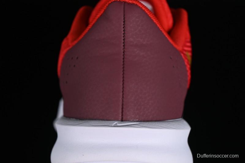 Nike Precision VII Low-Top Basketball Shoes with Shock Absorption Anti-Slip Wear-Resistant for Game Control - FN4322-004