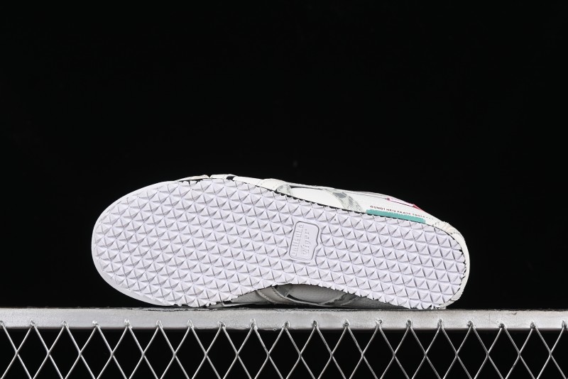 Onitsuka Tiger Mexico 66 Low-Top Leather Sneakers for Casual Running - D507L-0152