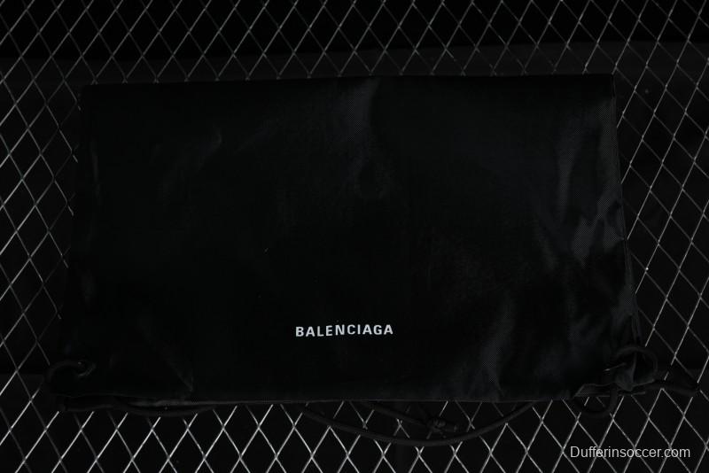 Balenciaga Phantom Sneaker Outdoor Running Shoes with Transparent Heel Strap - WTRMH2200