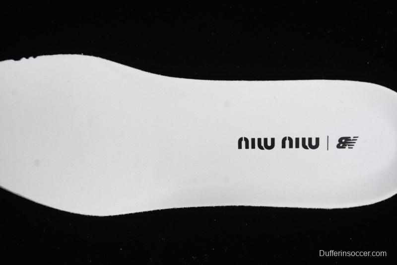 MiuMiu x New Balance 530 Low-Top Classic Retro Casual Running Shoes - AJD4