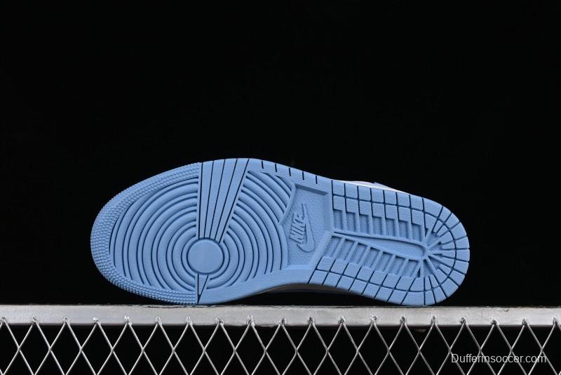 Nike Travis Scott x Fragment Design x Air Jordan 1 Low OG SP AJ1 LV Collaboration Casual Sneakers - XY2688-101