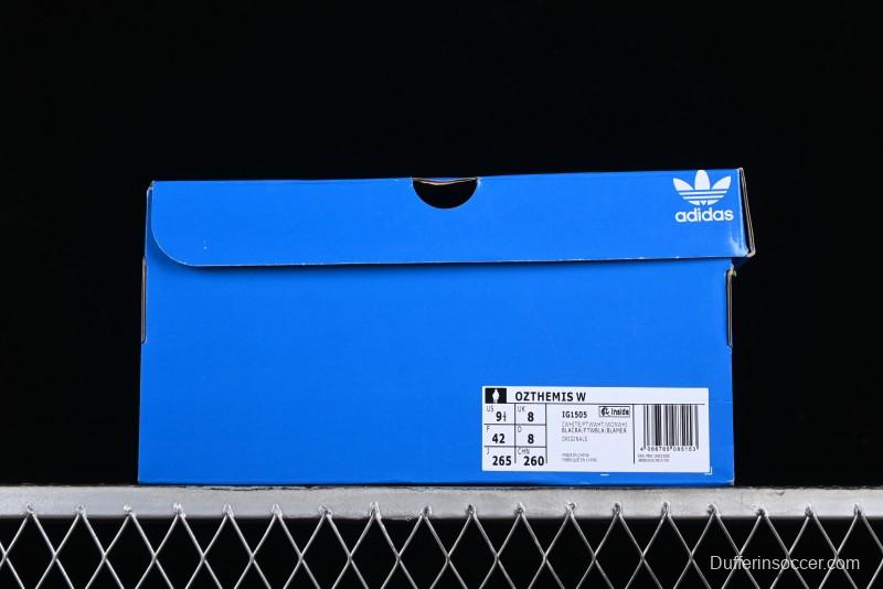 Adidas Originals Ozthemis 1.0 Kicksdong Low-Top Lifestyle Casual Shoes with Non-Slip Sole - IG1505