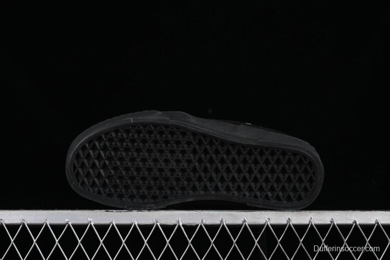 Vans Caldrone Classic Black Retro Skate Shoes - VN0007P9BA2