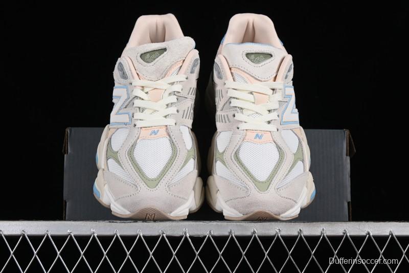 New Balance Joe Freshgoods NB9060 Retro Casual Running Sneakers with ABZORB Cushioning - GC9060JF