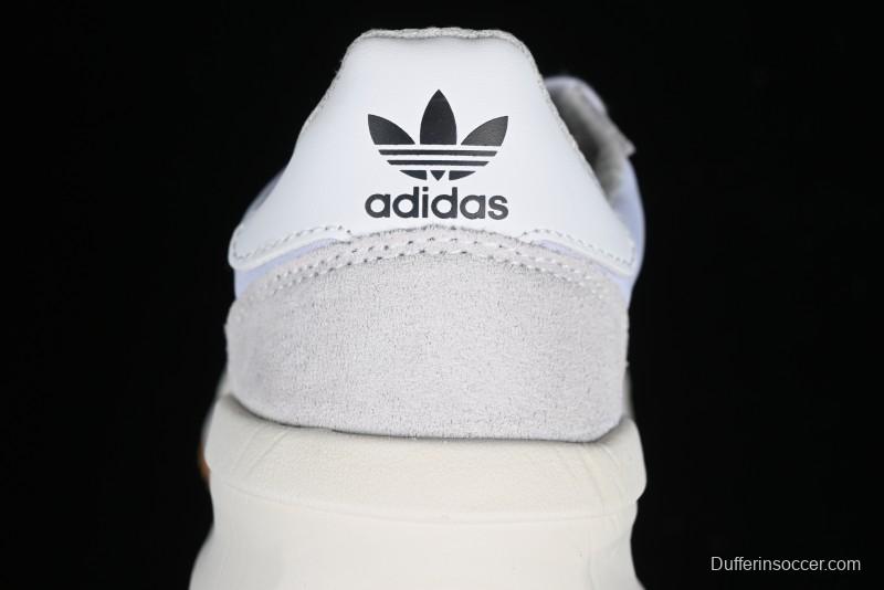 Adidas Originals SL 72 Retro Running Shoes with Nylon Upper and Suede Accents - ID1031