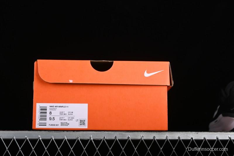 Nike Zoom Winflo 11 Moon Mesh Breathable Sports Casual Cushioned Running Shoes - FJ9509-001