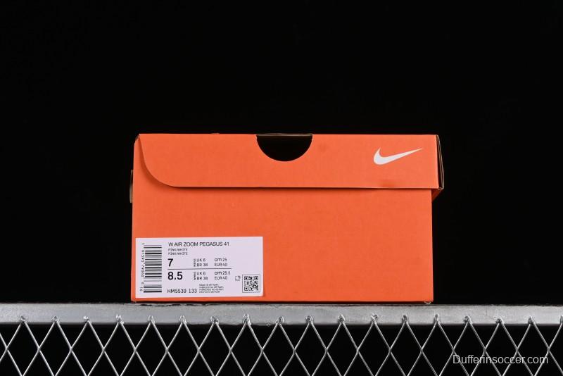 Nike Air Zoom Pegasus 41 Running Shoes with Breathable Mesh and Durable Design - HM5539-133