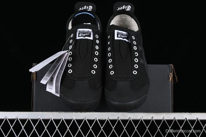 Onitsuka Tiger Mexico 66 Low-Top Canvas Casual Running Shoes - D3K0Q-9090