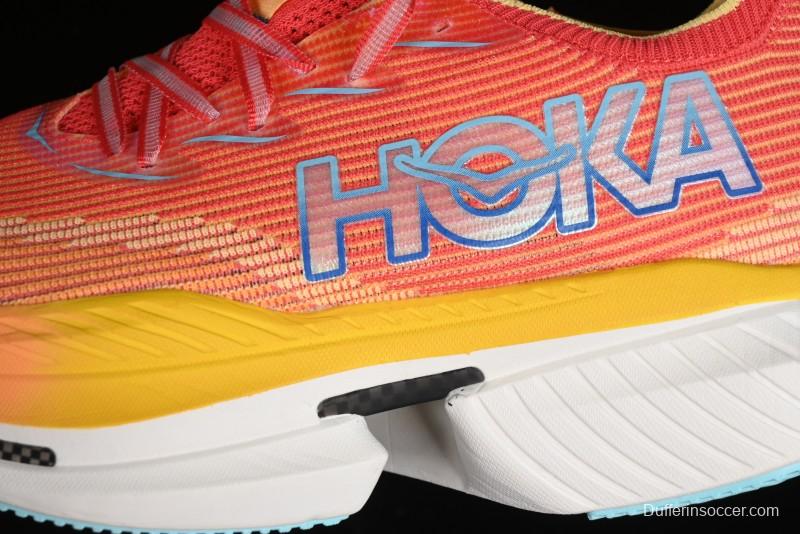 Hoka One One Cielo X1 Professional Racing Cushion Anti-Slip Durable Training Running Shoes - 1147910 CSSL
