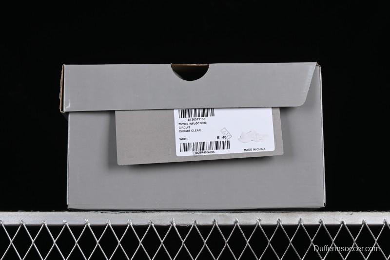 Balenciaga Circuit Lightweight Distressed Print Round-Toe Fashion Casual Shoes - WFLGC9000