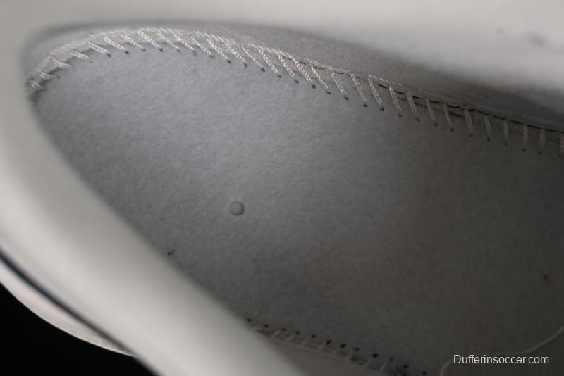 Nike Air Jordan 1 Low LV Collaboration - White with Blue Swoosh Custom Casual Sneakers - WG8850-005