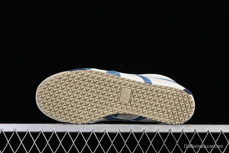 Onitsuka Tiger Mexico 66 Low-Top Leather Casual Running Shoes - 1183A201-118