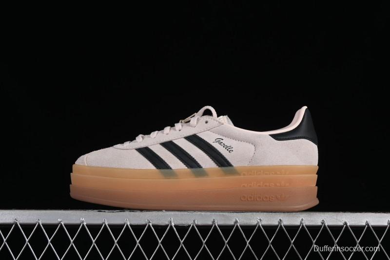 Adidas Originals Gazelle Bold IE0429 Low-Top Sneakers with Thick Sole for Casual Wear Anti-Slip and Durable - IE0429