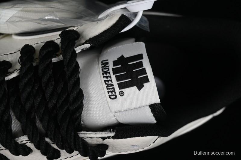 Nike Undefeated Air Force 1'07 Low Casual Sneakers with Custom Leather & Reflective Details - UT2023-201