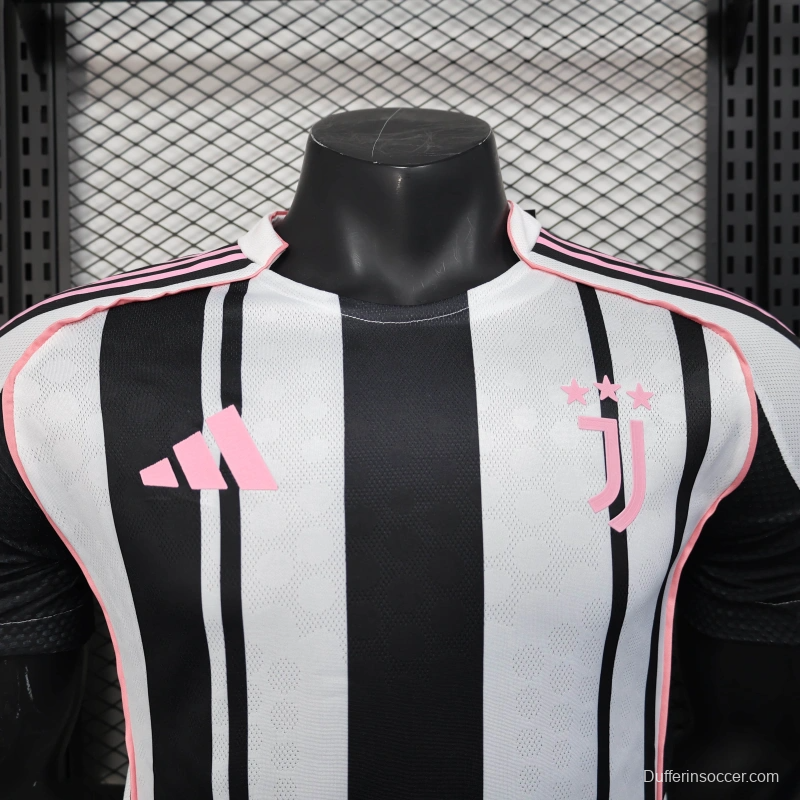 25/26 Player Version Juventus Home