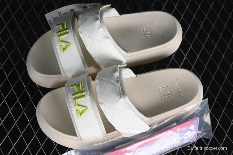 FILA DOUNT Sporty Sandals with Magic Strap - F12W221503FGB