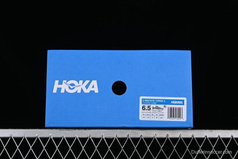 Hoka Mafate Three 2 Ultra-Lightweight Cushioned Trail Running Shoes - 1141572 LOSP