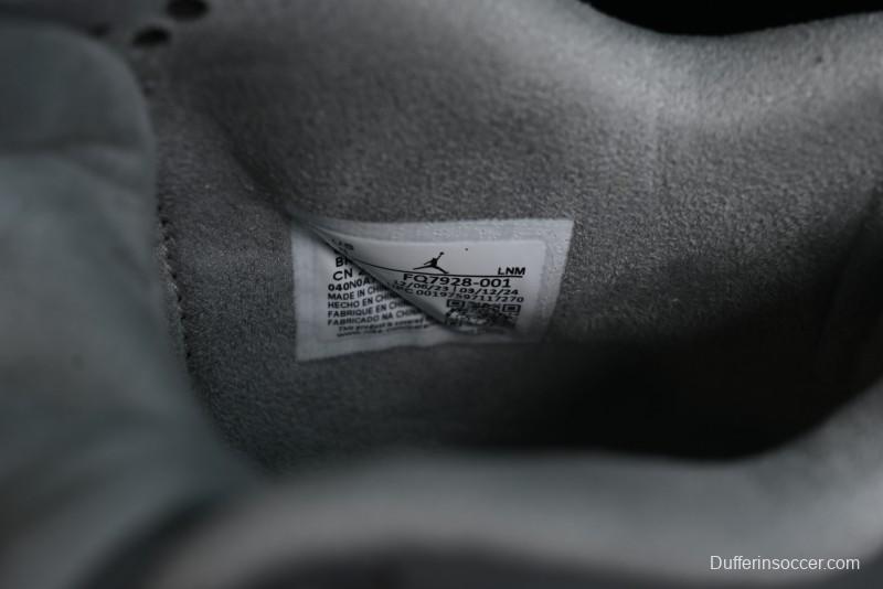 Nike Air Jordan 4 Retro SE "Paris Olympics" Sneakers in Smoked Grey - FQ7928-001