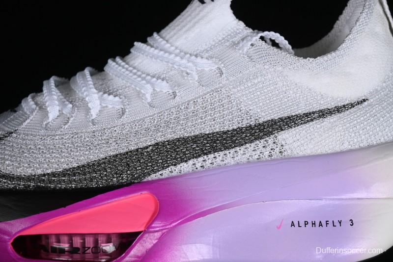 Nike Zoom VaporFly Next% 3 Prototype Super Marathon Running Shoes with Dual Air Zoom and Full-Length Carbon Fiber Plate - FD8311-100