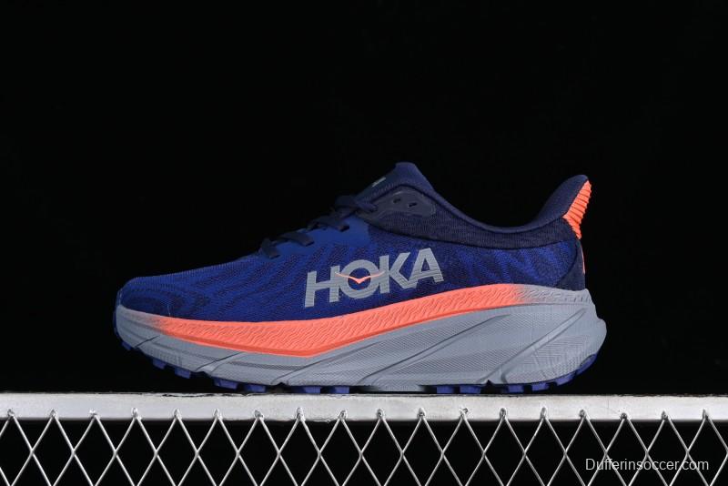 Hoka One One Challenger ATR 7 Low Trail Running Shoes with Lightweight Cushioning - 1134498 BSBL