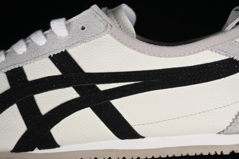 Onitsuka Tiger Mexico 66 Low-Top Leather Casual Running Shoes - 1183B391-200