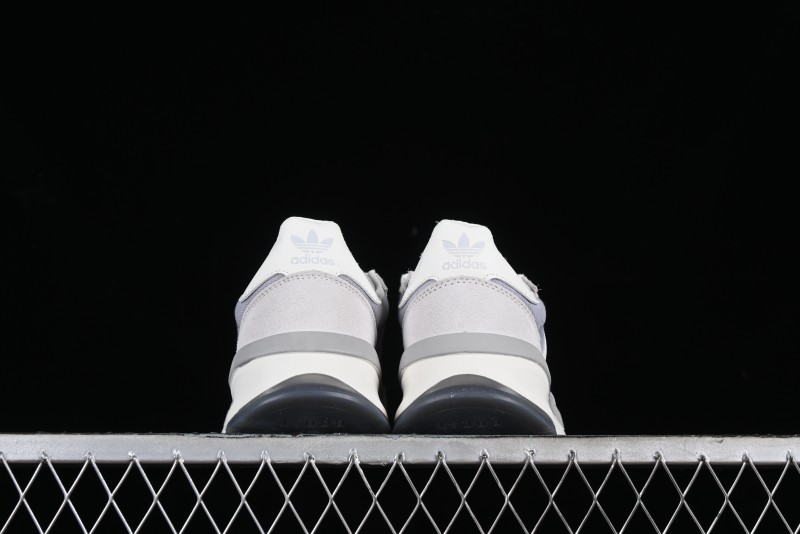Adidas Originals SL 72 Retro Running Shoes with Nylon Upper and Rubber Outsole - JI2505