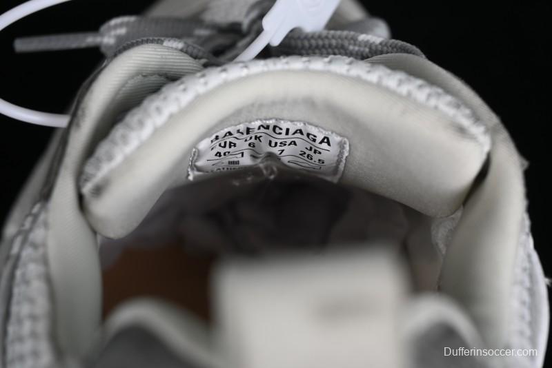 Balenciaga Phantom Sneaker with Transparent Heel Strap - W3XLH1212