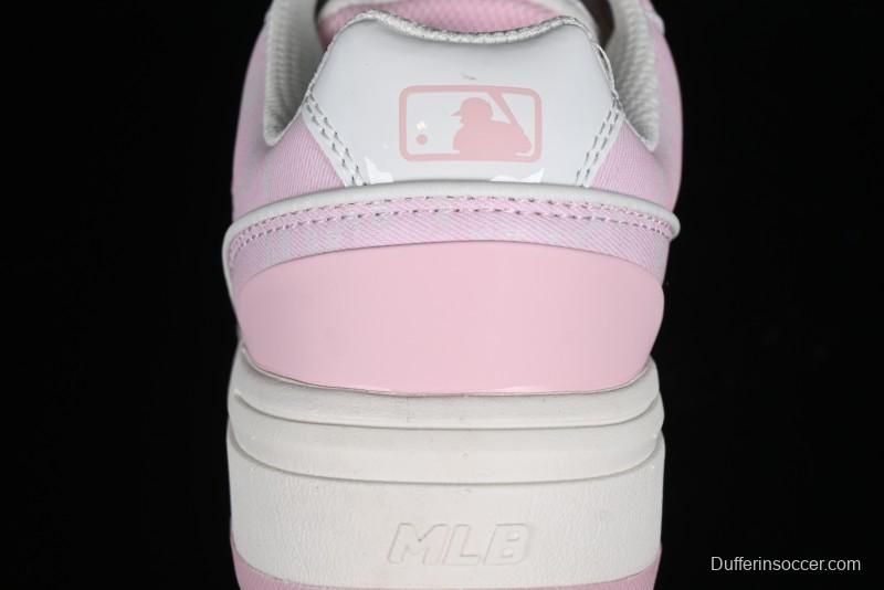 New York Yankees MLB Chunky Liner Classic Monogram Lightweight Platform Sneakers with 6cm Height Increase - 3ASXCMN4N50PKS