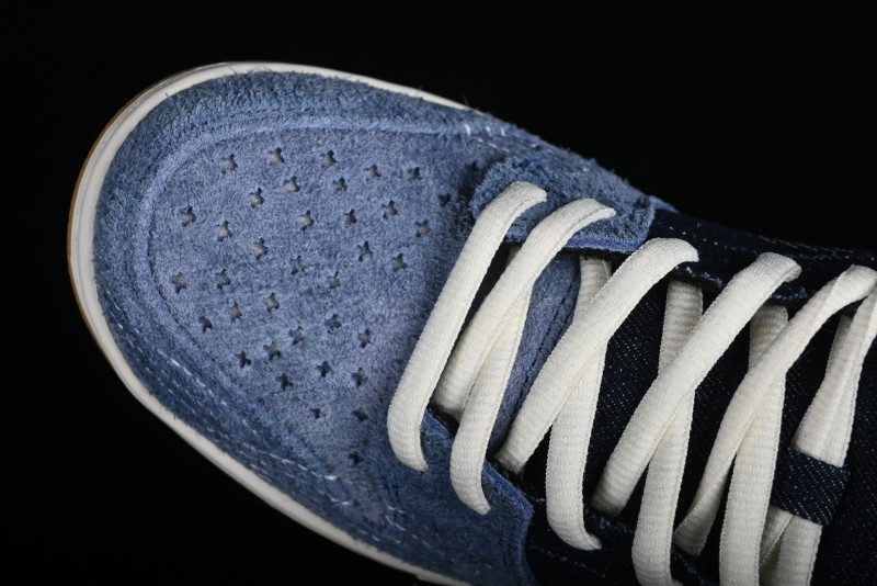 Nike SB Dunk Low Pro Premium "Denim Gum" Low-Top Casual Skate Shoes - CV0316-400