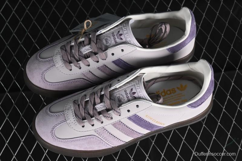 Adidas Originals Gazelle Indoor Kith Retro Casual Slip-Resistant Wear-Resistant Low-Top Sneakers - IH0120