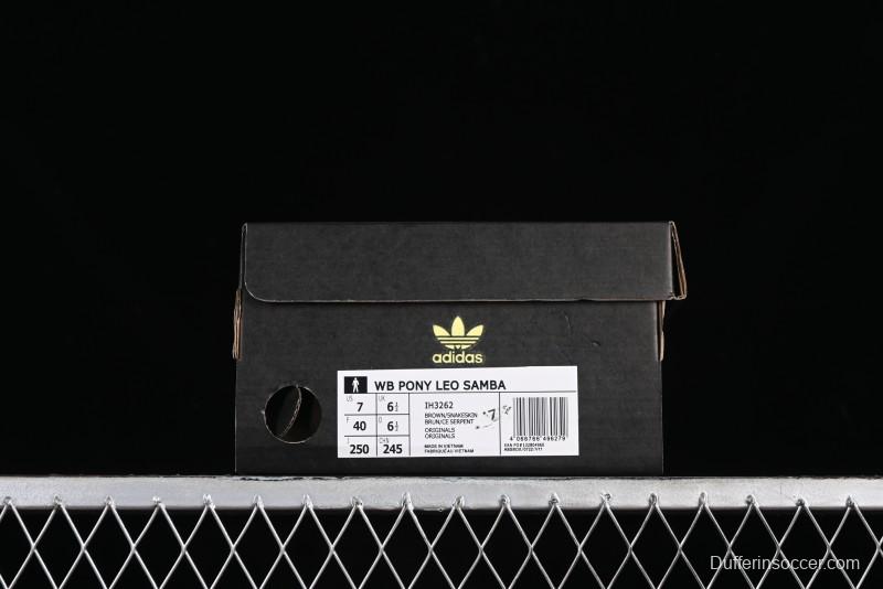 Adidas Samba Retro Casual Low-Top Sneakers with Anti-Slip and Wear-Resistant Sole - IH3262