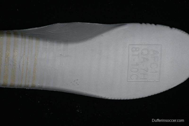 Nike Air Force 1 '07 Low Casual Sneakers with Two-Tone Shadow Swoosh and Custom Anime Art - CW2288-111