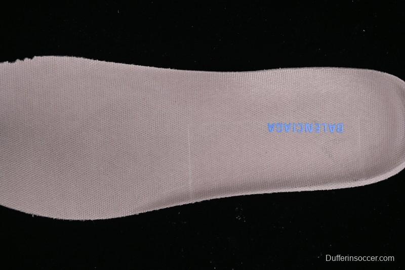 Balenciaga Runner Kith Four Color Retro Casual Sneakers - W3RNY2240